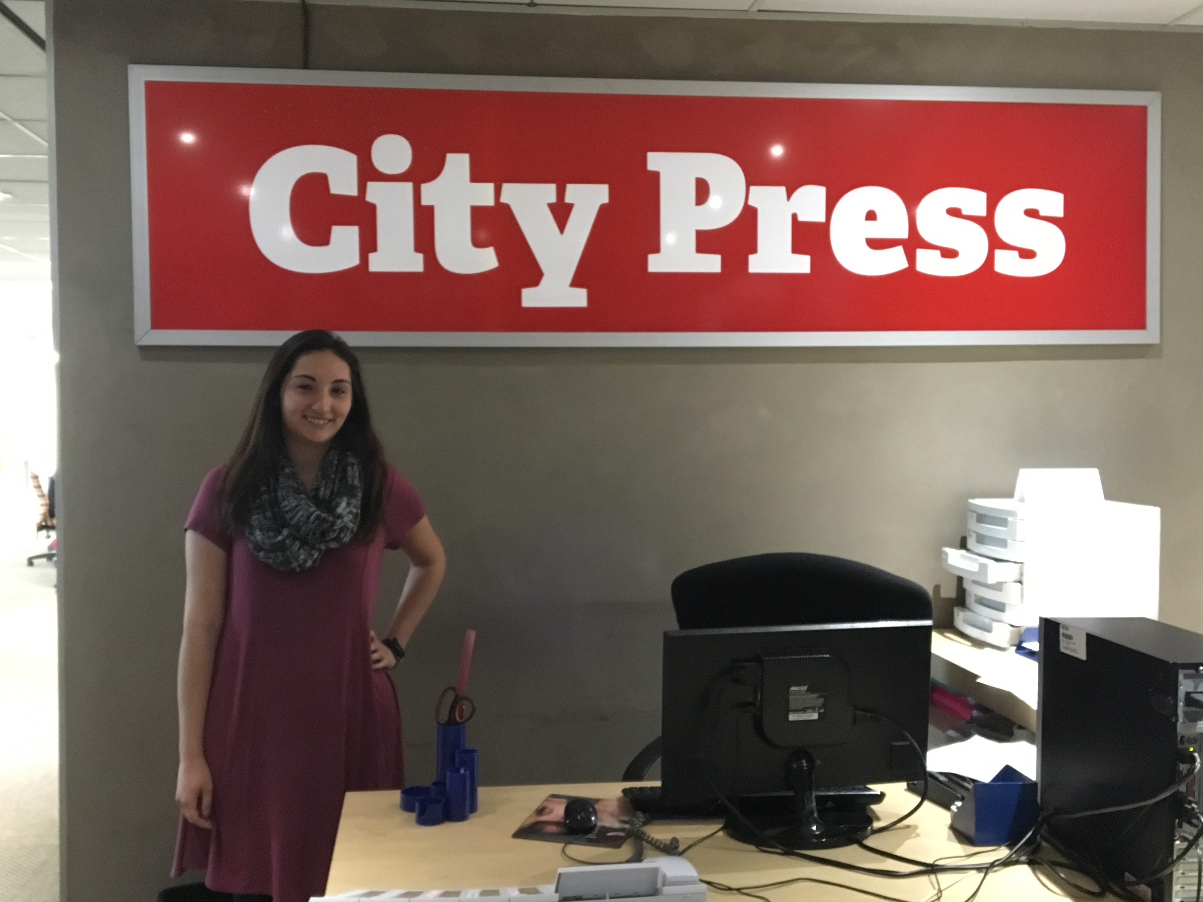 Jacquelyn: My Journalism Residency Experience
