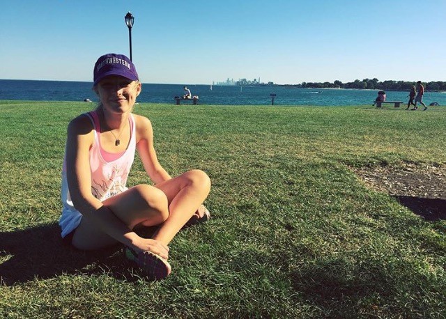 Nicole: Lying On The Lakefill Boosts Your GPA - Self Care At Northwestern
