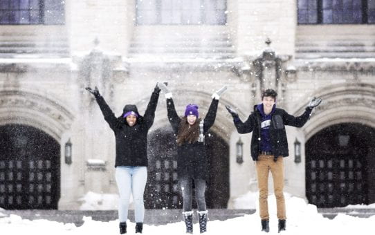 Carter: A Floridian's Guide to the NU Winter