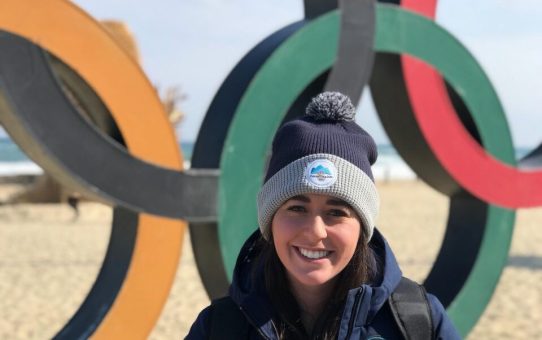 My JR Experience at the Winter Olympics