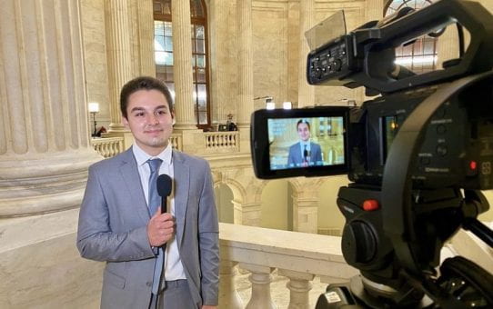 Diego '24: My Experience Reporting on Capitol Hill